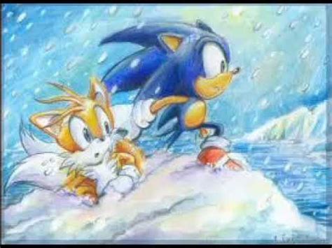 Sonic Ice Cap Zone Act Ost Youtube