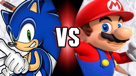 Sonic vs Mario | Build-a-Fight-Workshop Wiki | Fandom