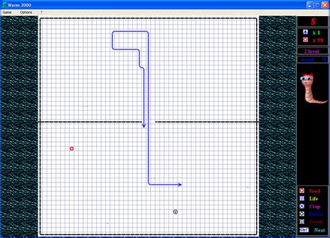 Screenshot Of Worm Windows Mobygames