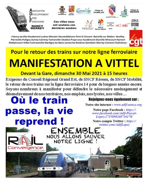 Adlf Nancy Merrey Association D Veloppement Ligne Ferroviaire Nancy