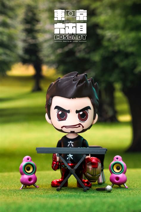Hot Toys Cosbaby 東京六本木 限定版