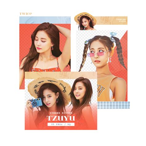 Twice Tzuyu Summer Nights Png Pack By Tsukinofleur On Deviantart