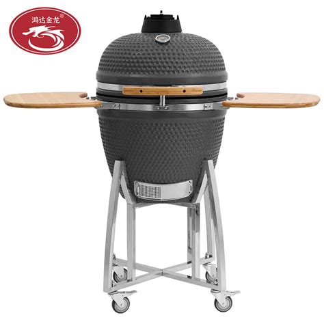 Best Selling Black Kamado Tabletop Bbq Ceramic Grill Professional Green