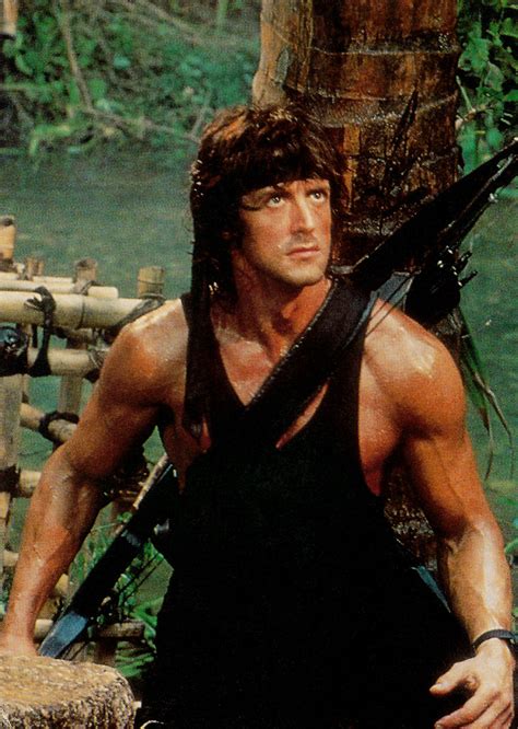 Sylvester Stallone Rambo 2