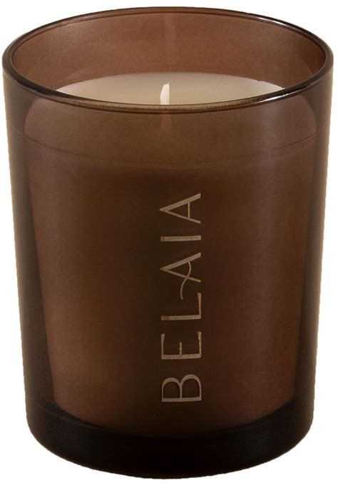 Belaia Vanille Scented Candle Vela Perfumada Vainilla Makeup Es