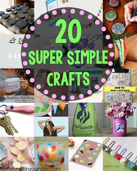 super simple crafts artofit