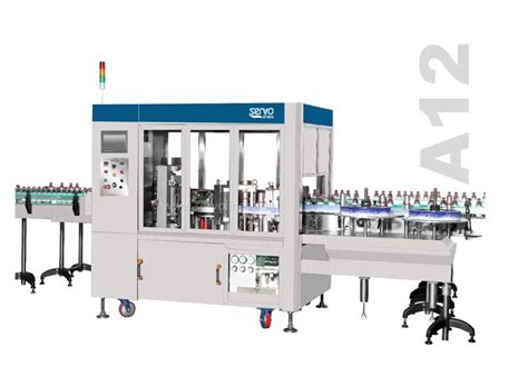 SVL A Linear Automatic Hot Glue Labelling Machine SERVOLINES
