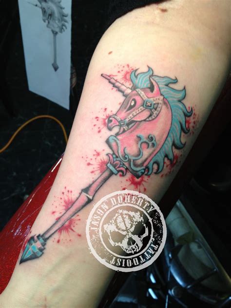 Alice Madness Returns Hobby Horse Wonderland Tattoo Horse Tattoo