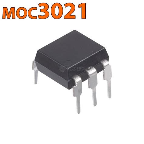 Optoacoplador Moc Dip Salida Fototransistor Triac