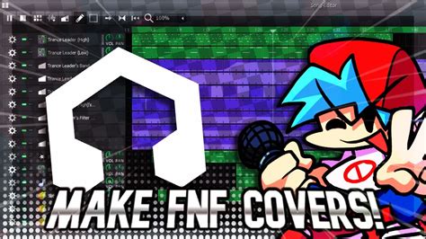 How I Make Fnf Covers Easy And Simple Fnf Lmms Tutorial Youtube