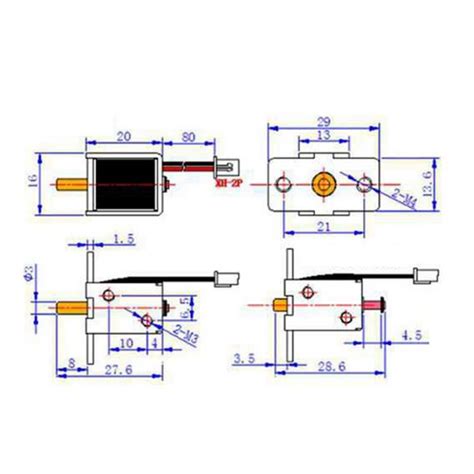 Dc V A Mini Elektrische Magnetische Schrank Grandado