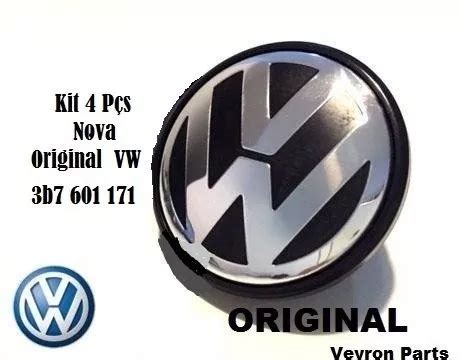 4 Calota Vw Centro Miolo Da Roda Amarok Jetta Tiguan Touareg