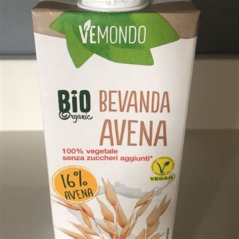 Vemondo Bio Bevanda Avena Review Abillion