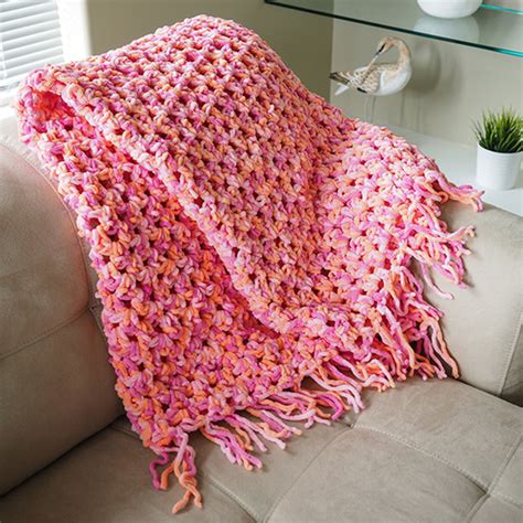 World's Easiest Afghan Pattern | AllFreeCrochet.com