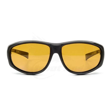 Vision 4x4 Polarised Sunglasses Polarflite Yellow