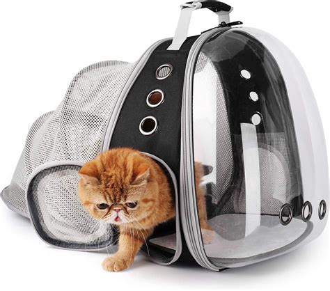 Lollimeow Pet Carrier Backpack Bubble Backpack Carrier