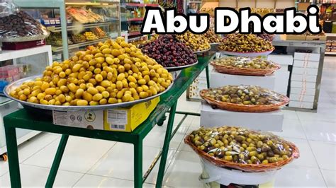 Abu Dhabi Local Fresh Date Market Must Visit In Abu Dhabi Abu Dhabi