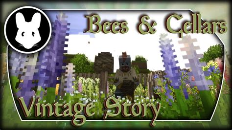 Vintage Story Bees Cellars How To Handbook Bit By Bit Youtube