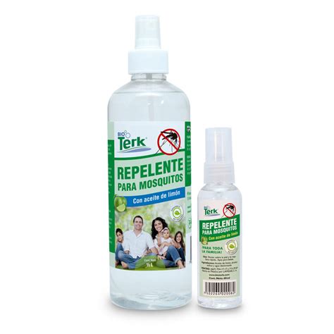 Repelente De Mosquitos Bioterk