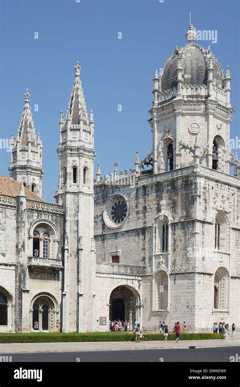 Mosteiro Dos Jerónimos Lisbon Lisboa Portugal Manueline Architectural