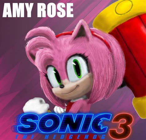 Sonic Movie Amy Rose by AmyLyss on DeviantArt