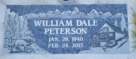 William Dale Peterson 1940 2015 Mémorial Find A Grave