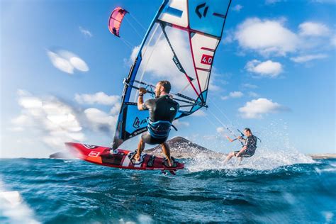 Séjour windsurf kitesurf à El Medano Tenerife Ultramarina