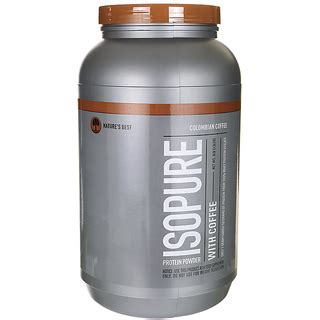 Buy Natures Best Isopure Zero Carb Lbs Colombian Coffee Online