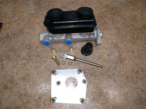 Master9404o Manual Offset Master Cylinder Kit 94 04 Mustang Sn 95