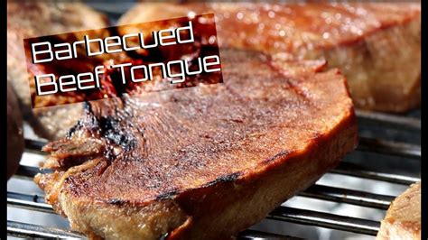 Bbq Tongue Recipe Bbq Beef On Open Flame Charcoal Grill How To