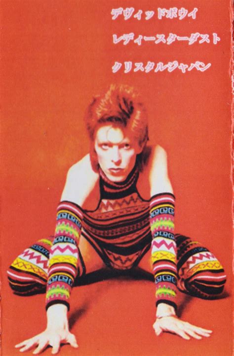 David Bowie Lady Stardust Cassette Discogs