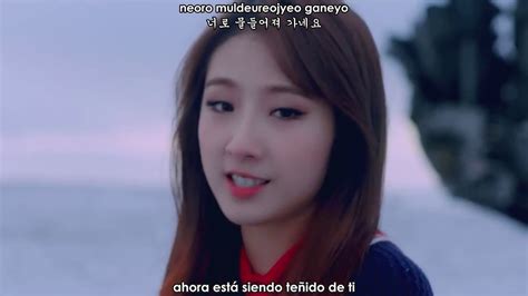 Haseul LooΠΔ Let Me In Mv Sub Español Hangul Roma Youtube