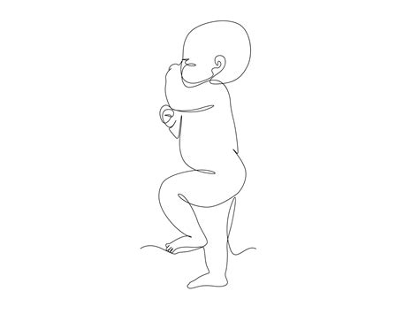 Share More Than 86 Newborn Baby Sketch Images Seven Edu Vn