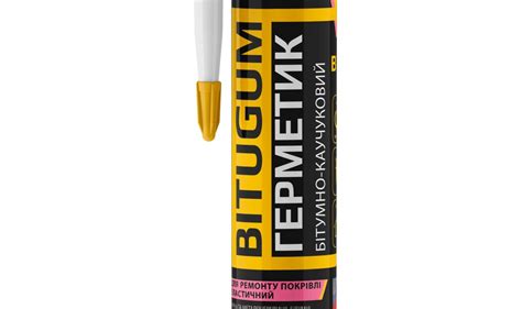 Герметик бітумно-каучуковий для покрівлі BITUGUM® - Izofast - Офіційний ...