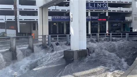 Heavy Rainfall Causes Flash Floods on Las Vegas Strip: A Wet Start to ...