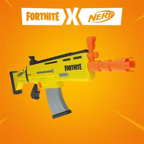 Nerf Debuts Fortnite BlasterHeres When You Can Get One