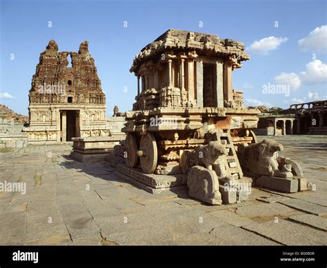 Vittala Temple In Hampi Unesco World Heritage Site Karnataka India