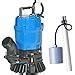 Tsurumi Semi Vortex Submersible Trash Pump W Agitator Hp V