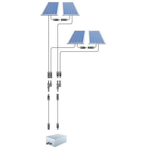 Coppia Di Connettori MC4 Per Pannelli Fotovoltaici