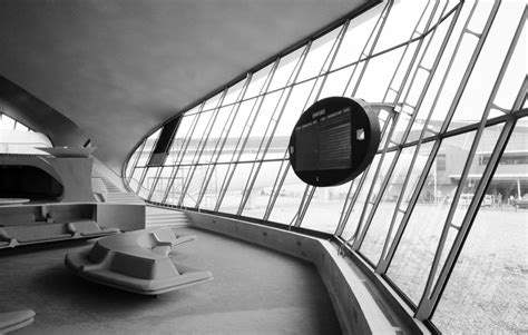 Twa Terminal John F Kennedy International Airport New York Riba Pix