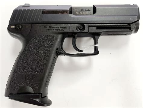 Hk Usp 45 Compact For Sale