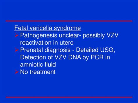 Ppt Chickenpox In Pregnancy Powerpoint Presentation Free Download Id 1201210