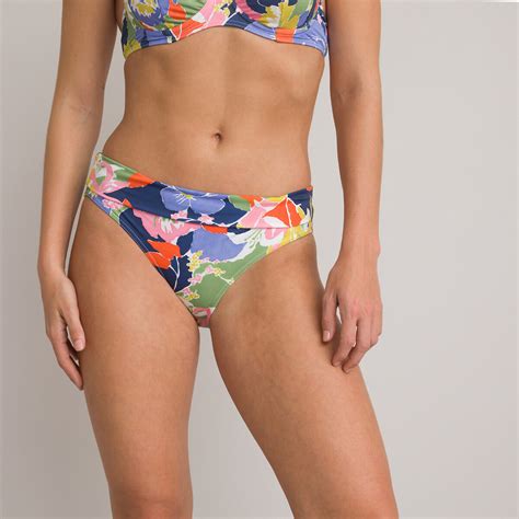 Braguita De Bikini Estampado Flores Estampado Floral La Redoute