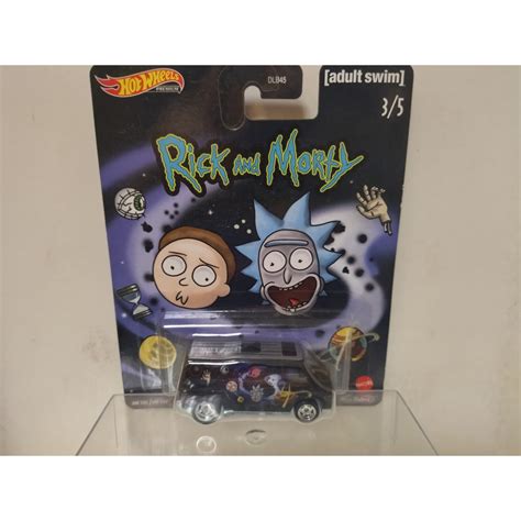 Super Van Rick Morty Hot Wheels Premium Bcn Stock Cars