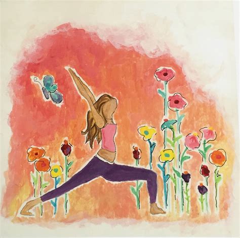 Yoga Art Print Yoga Studio Art Yoga Artyoga Gift Yoga - Etsy