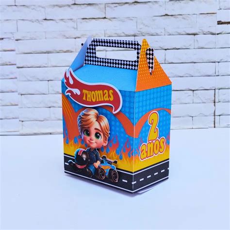 Caixa Maletinha Hot Wheels Elo Produtos Especiais