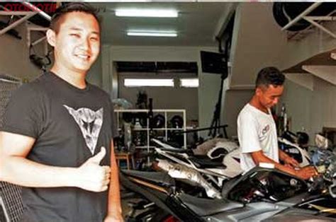 One3 Motoshop Enggan Sembarangan Modifikasi Motor GridOto