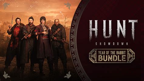 Hunt Showdown Year Of The Rabbit Bundle Special Savings For Lunar