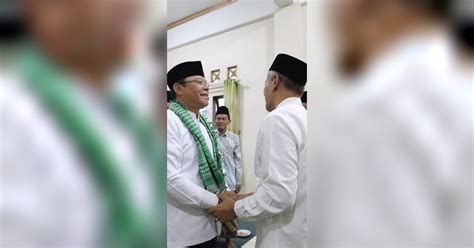 Plt Ketum Ppp Dan Wamenag Sowan Ke Katib Aam Pbnu Ini Yang Dibahas