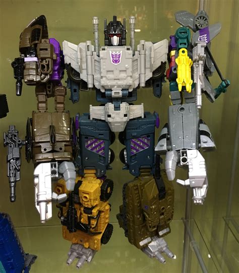 Combaticons Bruticus Cw Bruticus Transformers Generations Combiner